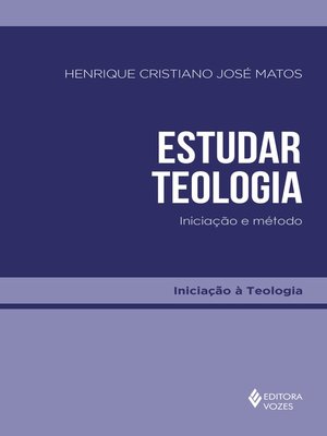 cover image of Estudar teologia